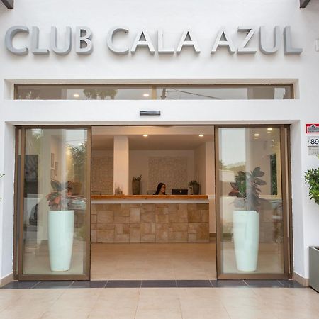 Apartamentos Club Cala Azul Sant Carles de Peralta Luaran gambar