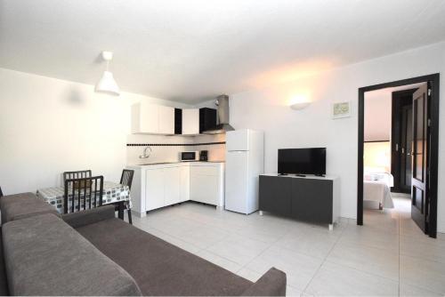 Apartamentos Club Cala Azul Sant Carles de Peralta Luaran gambar