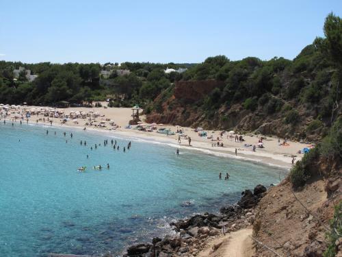 Apartamentos Club Cala Azul Sant Carles de Peralta Luaran gambar